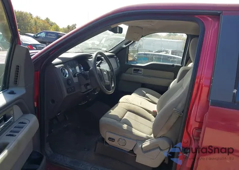 2009 Ford F-150 Fx4/King Ranch/Lariat/Platinum/Xl/Xlt from USA, damaged, VIN 1FTPW14V89FA10892